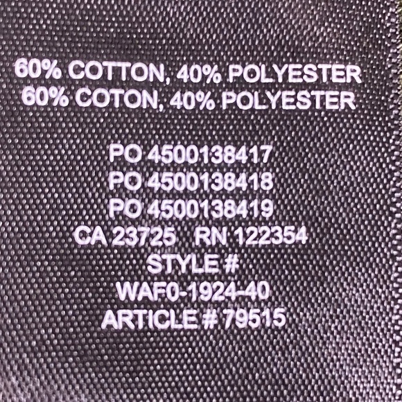 ARITZIA The Group BABTON Thermal Waffle Knit Cowl Neck Fatigue Green Top S - Picture 15 of 16